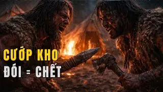 THỜI ĐỒ ĐÁ: Vì sao bộ tộc tấn công để cướp kho dự trữ? — Luật rừng bắt đầu