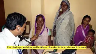 Mobile Medical Camp in Rural area of West Bengal