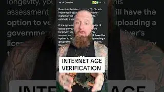 YOUTUBE AGE VERIFICATION