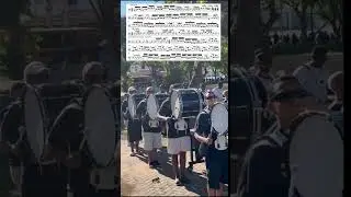 BAMASO - Linha de Bumbos (Est&acirc;ncia) 🇧🇷🎶🥁              #musica #percussion #bassline