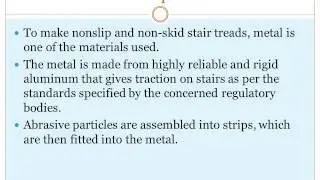 Safety Stair Treads