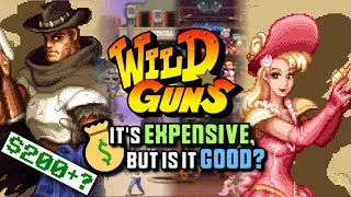 Wild Guns SNES | It's Expensive But Is It Good? (Ep. 7) Beating & Reviewing (Ep.29) Wild Guns Review