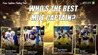 WHO'S THE BEST MUT CAPTAIN!? AND WHY! Madden 20 Ultimate Team Tip