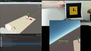 MixedReality proof-of-concept with MRTK, ARCore and Oculus Quest