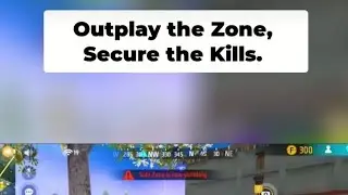 Insane Sniper Kills & Epic Glides_ Dominate the Shrinking Zone!