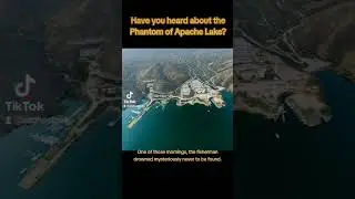 Haunted Places in Arizona. The Phantom of Apache Lake. #lakes #ghost #scary #azghostgirl #Arizona