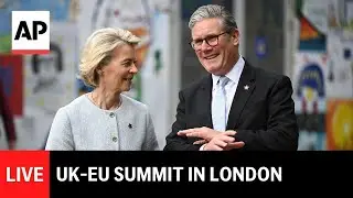 LIVE: First UK-EU summit after Brexit
