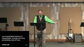 Holy Spirit: God With Us (Irresistible Grace and Man's Responsibility)