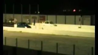 Mitsubishi lancer Evolution EVO III 12 95 @ Aruba Raceway Park PaloMarga