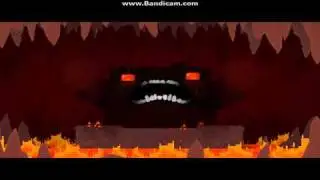 Super Meat Boy CH.4 Little Horn Boss Fight