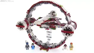 🔄 LEGO Star Wars 2017 Jedi Starfighter + Hyperdrive review! 75191 re upload