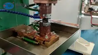 Best solution to red copper plate--Diffusion welder #welding #diffusionwelding  #factory
