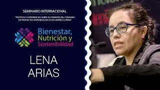 Lena Arias Ram&iacute;rez, nutricionista del Programa Mundial de Alimentos
