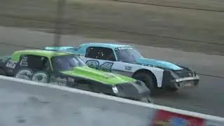 Redwood Acres Raceway 9-9-22 Bomber Heat Race 1