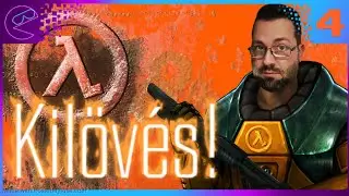 Houston! Valami baj van! | Half-life (PC) #4