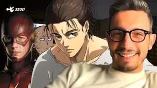 Parliamo con ALESSANDRO CAMPAIOLA, il doppiatore di EREN: AOT-Crunchyroll, anime e altro | XEUD