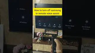 Как отключить голосовой помощник на пульте телевизора Samsung