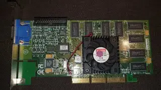 Diamond Multimedia VIPER V770U NVIDIA TNT2 ULTRA 32MB AGP 4X Retro.