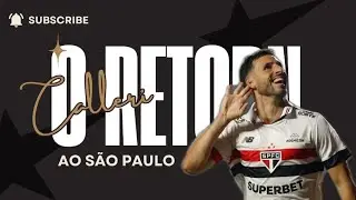 0 retorno de Calleri  ao S&atilde;o Paulo  em 2026