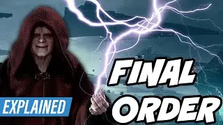 How Palpatine Was Going to Operate the ENTIRE FINAL ORDER FLEET [CANON]