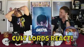 Carter Official Trailer Reaction!!! | Netflix |