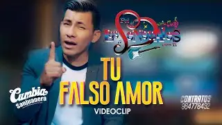 Pol y Los Sensuales - Tu falso amor VIDEOCLIP CUMBIA SANJUANERA