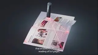 Transforming Low Vision with the Award Winning Reading Pen - OrCam Read AI Device