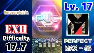 [SDVX VI VM] Metamorphobia 『EXH』 PUC