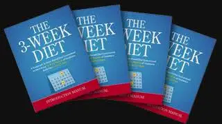 3 week diet book