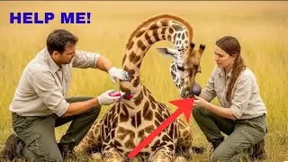 The Tallest Animal on Earth Collapsed in Pain&hellip; What Happened Next Saved His Life