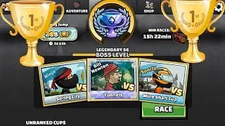 Three Extreme Boss Battles [Legendary Rank] - Hill Climb Racing 2