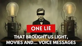 One lie, that brought us light, movies and... voice messages!