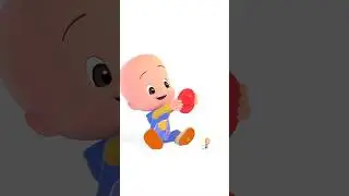 &iexcl;Debajo de un bot&oacute;n ton ton Cuqu&iacute;n encuentra muchas cosas! ❤️🤣 #cancionesinfantiles #cleoycuquin