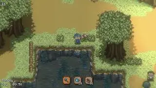 6 Month of learning Unity 2D - Harvest Moon SNES recreation