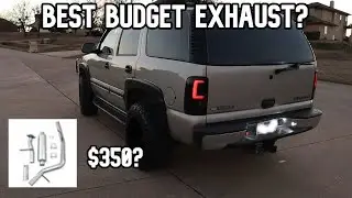 2004 Tahoe MBRP Catback Install