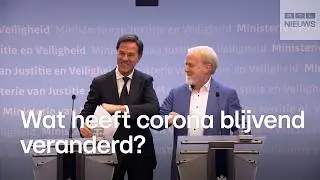 Deze gewoonten zijn 5 jaar na corona blijven hangen