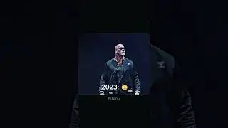 Brock Lesnar & The Rock Then vs Now 🥹 Edit