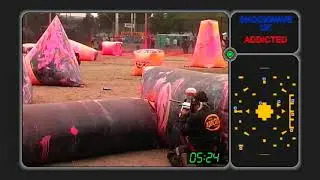 Las Vegas 2003 Paintball NPPL Femmes Addicted Shockwave 720