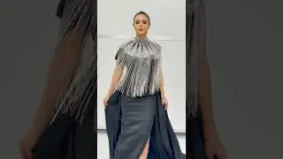 Would You Wear This to a Wedding#WeddingGuestLook #GownGoals #EventStyle