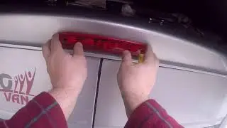MONTAGGIO RETROCAMERA DOMETIC SU CAMPER VAN DUCATO