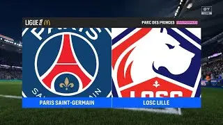 FC 26 | PSG vs LOSC Lille Ligue 1 2025/26 - Full Gameplay PS5™ [4K HDR]