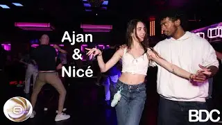 Ajan & Nic&eacute; Bachata Social Dance at Sway Bar Holborn LatinOsway by LLB & BOS 2025.10.06.