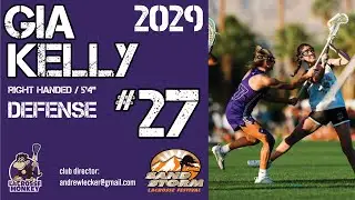 Gia Kelly Sandstorm Highlights