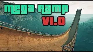 Cars VS Mega Ramp #1 (BMG Drive)