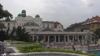 Gellert spa baths, Budapest, Hungary