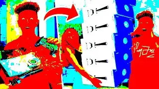 Destroying Morgz's PS4 and Buying Him 100 New PS5's but its Earrape