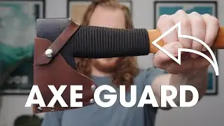 Custom Axe Guard - Paracord