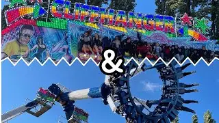 2 BRAND NEW RIDES!  | G R Tuckers - Cliffhanger 3 & Stratosfear - Dewsbury Funfair 2022