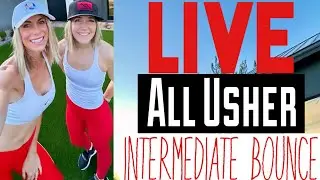 Прямой эфир с 9 февраля! Intermediate Bounce — Usher, том 1! СЖИГАЙТЕ КАЛОРИИ БЫСТРО!