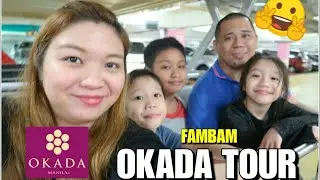 OKADA MANILA TOUR W/ FAMBAM l Simply Mitchie Vlog